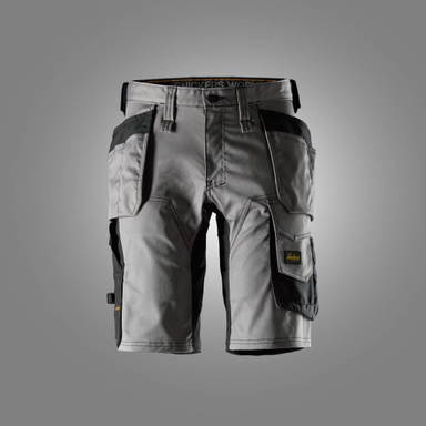 Snickers AllroundWork, Stretch Korte Broek met Holsterzakken 6141