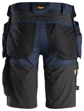 Snickers AllroundWork, Stretch Korte Broek met Holsterzakken 6141