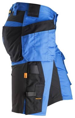 Snickers AllroundWork, Stretch Korte Broek met Holsterzakken 6141