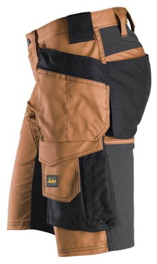 Snickers AllroundWork, Stretch Korte Broek met Holsterzakken 6141