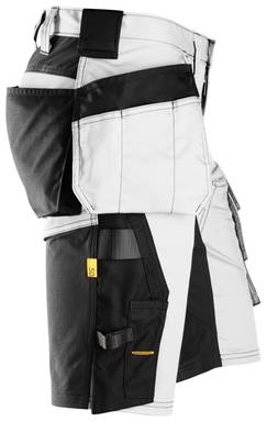 Snickers AllroundWork, Stretch Korte Broek met Holsterzakken 6141