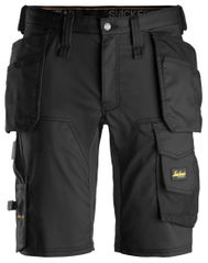 Snickers AllroundWork, Stretch Korte Broek met Holsterzakken 6141