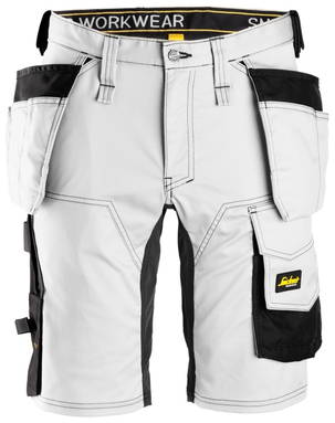 Snickers AllroundWork, Stretch Korte Broek met Holsterzakken 6141
