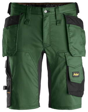Snickers AllroundWork, Stretch Korte Broek met Holsterzakken 6141