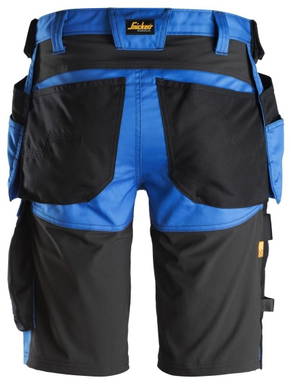 Snickers AllroundWork, Stretch Korte Broek met Holsterzakken 6141