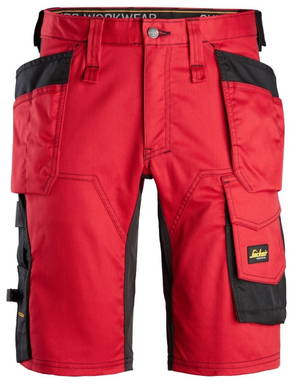 Snickers AllroundWork, Stretch Korte Broek met Holsterzakken 6141