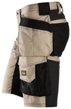 Snickers AllroundWork, Stretch Korte Broek met Holsterzakken 6141