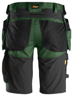 Snickers AllroundWork, Stretch Korte Broek met Holsterzakken 6141