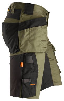 Snickers AllroundWork, Stretch Korte Broek met Holsterzakken 6141