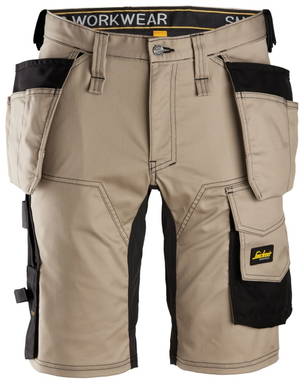 Snickers AllroundWork, Stretch Korte Broek met Holsterzakken 6141