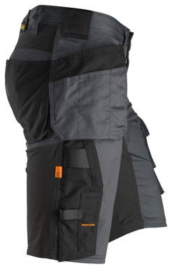 Snickers AllroundWork, Stretch Korte Broek met Holsterzakken 6141