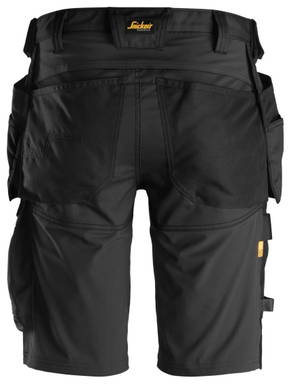 Snickers AllroundWork, Stretch Korte Broek met Holsterzakken 6141