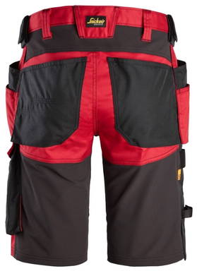 Snickers AllroundWork, Stretch Korte Broek met Holsterzakken 6141