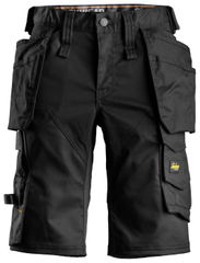 Snickers AllroundWork, Dames Stretch Korte Broek met Holsterzakken 6147