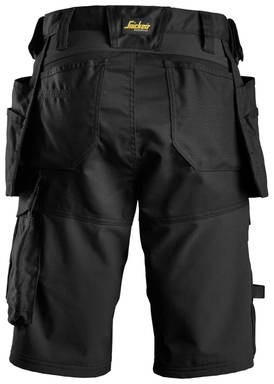Snickers AllroundWork, Dames Stretch Korte Broek met Holsterzakken 6147