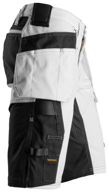 Snickers AllroundWork, Dames Stretch Korte Broek met Holsterzakken 6147
