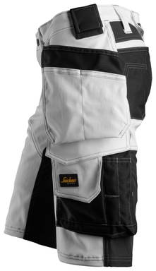 Snickers AllroundWork, Dames Stretch Korte Broek met Holsterzakken 6147
