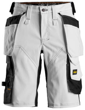 Snickers AllroundWork, Dames Stretch Korte Broek met Holsterzakken 6147