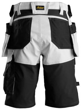 Snickers AllroundWork, Dames Stretch Korte Broek met Holsterzakken 6147