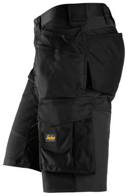 Snickers AllroundWork, Stretch Loose fit Korte Werkbroek met Holsterzakken 6151