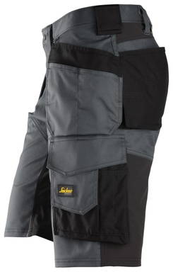Snickers AllroundWork, Stretch Loose fit Korte Werkbroek met Holsterzakken 6151