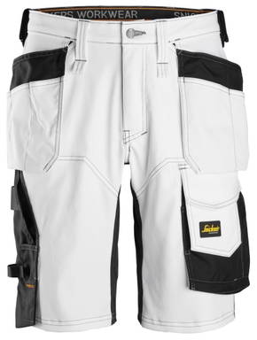 Snickers AllroundWork, Stretch Loose fit Korte Werkbroek met Holsterzakken 6151