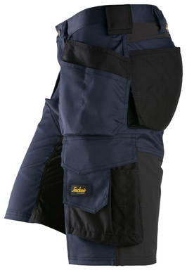 Snickers AllroundWork, Stretch Loose fit Korte Werkbroek met Holsterzakken 6151