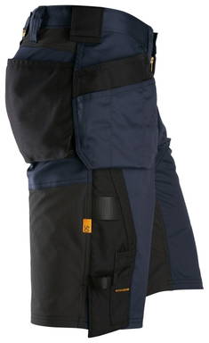 Snickers AllroundWork, Stretch Loose fit Korte Werkbroek met Holsterzakken 6151