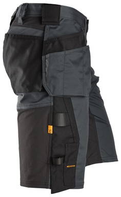 Snickers AllroundWork, Stretch Loose fit Korte Werkbroek met Holsterzakken 6151
