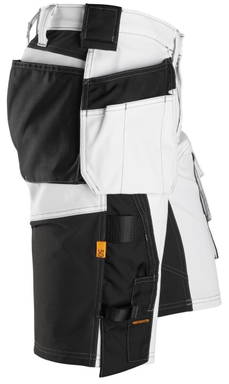Snickers AllroundWork, Stretch Loose fit Korte Werkbroek met Holsterzakken 6151