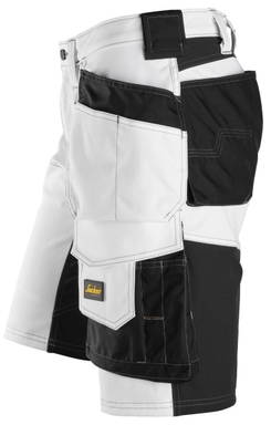 Snickers AllroundWork, Stretch Loose fit Korte Werkbroek met Holsterzakken 6151