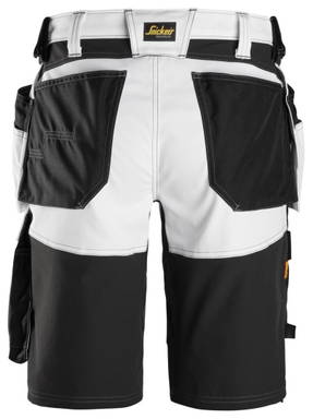 Snickers AllroundWork, Stretch Loose fit Korte Werkbroek met Holsterzakken 6151