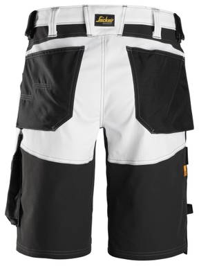 Snickers AllroundWork, Stretch Loose fit Korte Werkbroek 6153