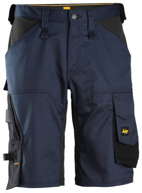 Snickers AllroundWork, Stretch Loose fit Korte Werkbroek 6153