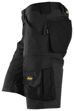 Snickers AllroundWork, Stretch Loose fit Korte Werkbroek 6153