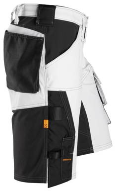 Snickers AllroundWork, Stretch Loose fit Korte Werkbroek 6153