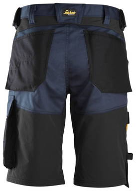 Snickers AllroundWork, Stretch Loose fit Korte Werkbroek 6153