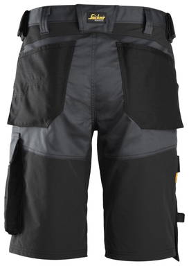 Snickers AllroundWork, Stretch Loose fit Korte Werkbroek 6153