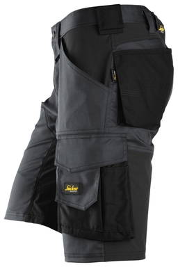 Snickers AllroundWork, Stretch Loose fit Korte Werkbroek 6153