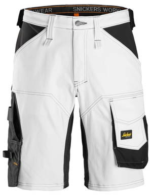 Snickers AllroundWork, Stretch Loose fit Korte Werkbroek 6153