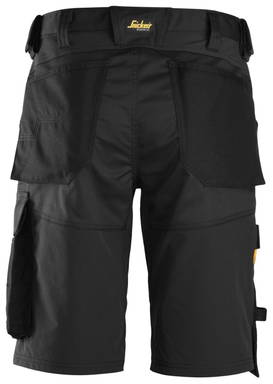 Snickers AllroundWork, Stretch Loose fit Korte Werkbroek 6153