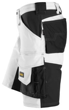 Snickers AllroundWork, Stretch Loose fit Korte Werkbroek 6153