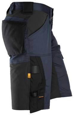 Snickers AllroundWork, Stretch Loose fit Korte Werkbroek 6153