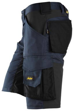 Snickers AllroundWork, Stretch Loose fit Korte Werkbroek 6153
