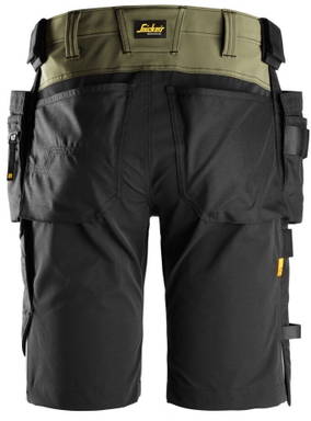 Snickers AllroundWork, 4-Weg Stretch Korte Broek met Holsterzakken 6175