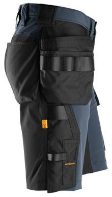 Snickers AllroundWork, 4-Weg Stretch Korte Broek met Holsterzakken 6175