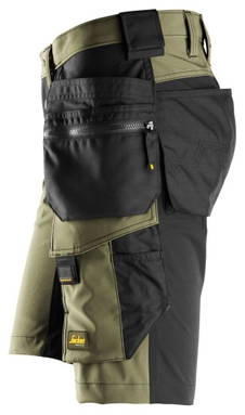 Snickers AllroundWork, 4-Weg Stretch Korte Broek met Holsterzakken 6175