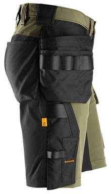 Snickers AllroundWork, 4-Weg Stretch Korte Broek met Holsterzakken 6175