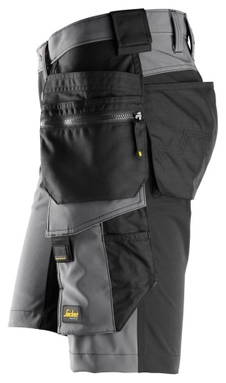 Snickers AllroundWork, 4-Weg Stretch Korte Broek met Holsterzakken 6175