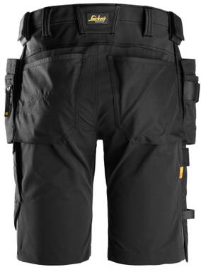 Snickers AllroundWork, 4-Weg Stretch Korte Broek met Holsterzakken 6175